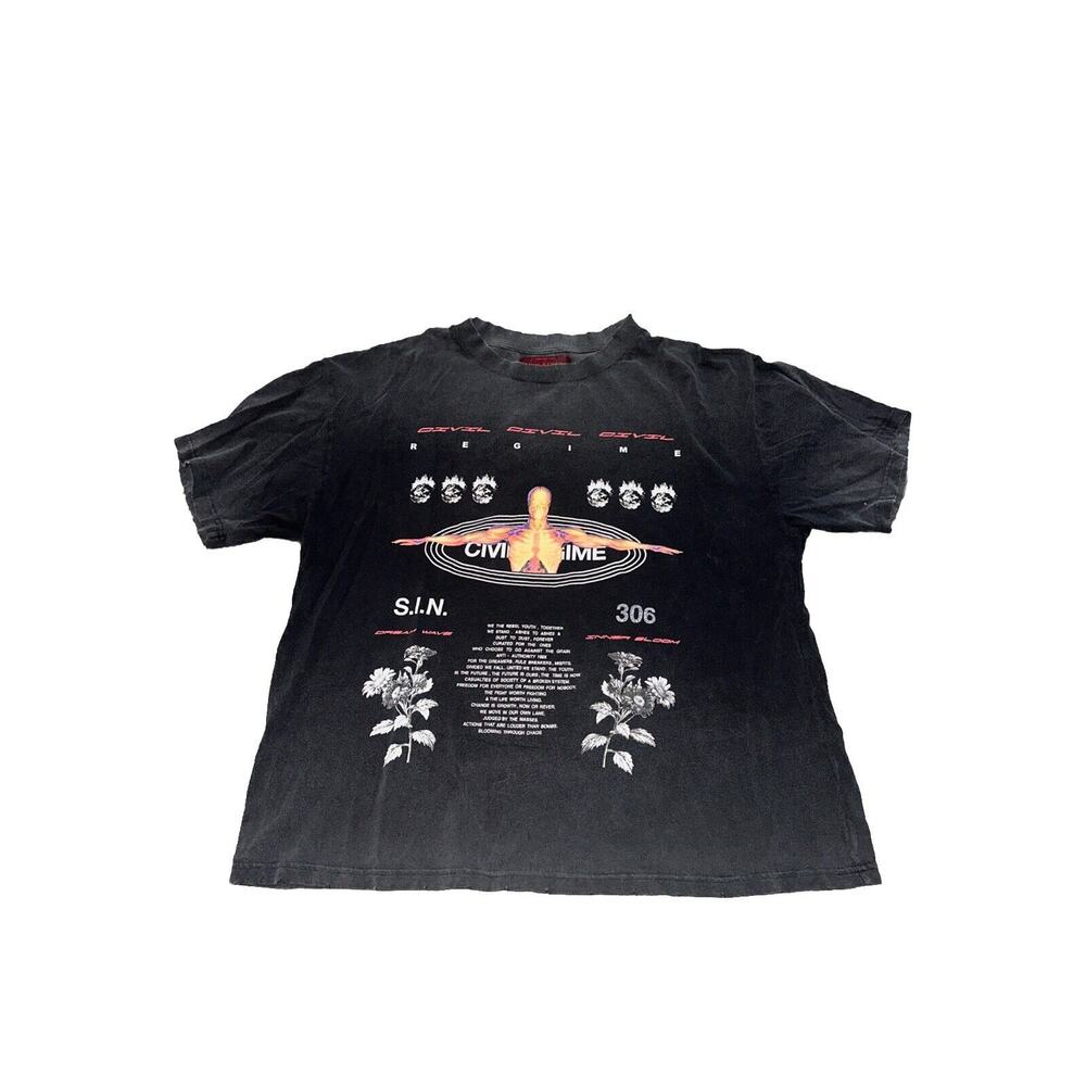 Mens Civil Regime shirt size xlarge